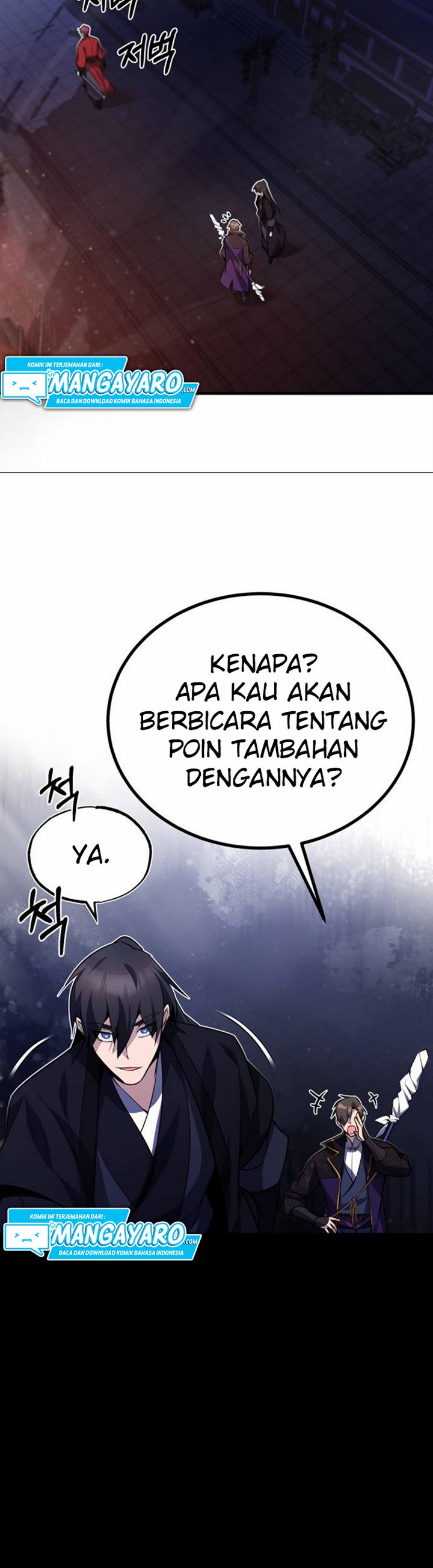 Number One Star Instructor Master Baek chapter 14
