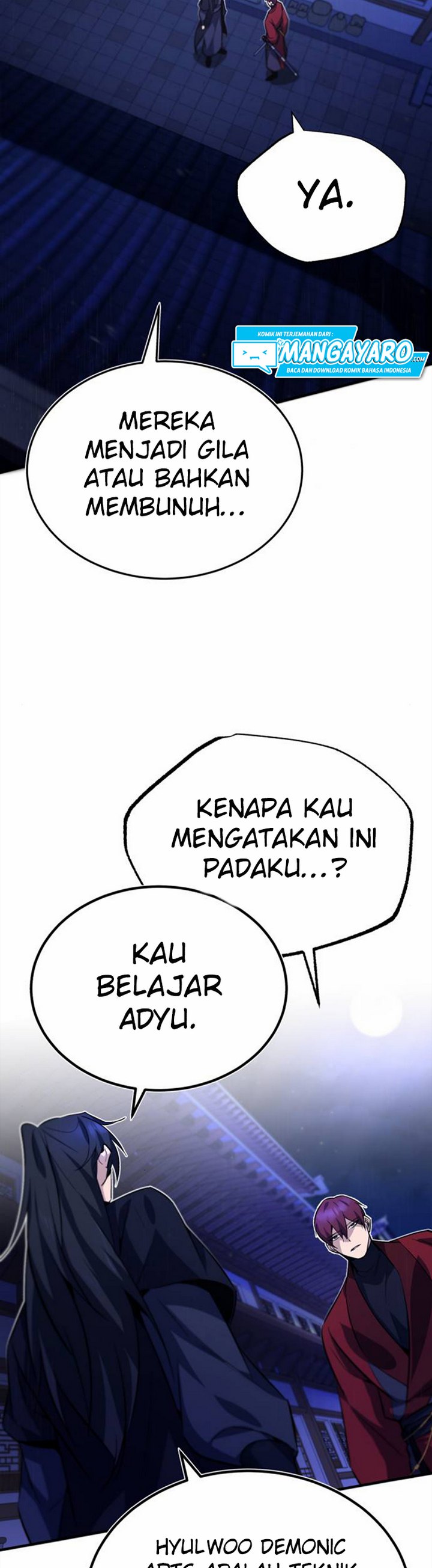 Number One Star Instructor Master Baek chapter 14