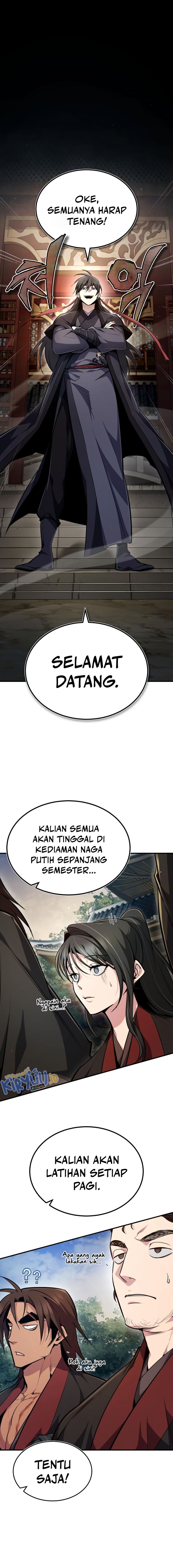 Number One Star Instructor Master Baek chapter 56