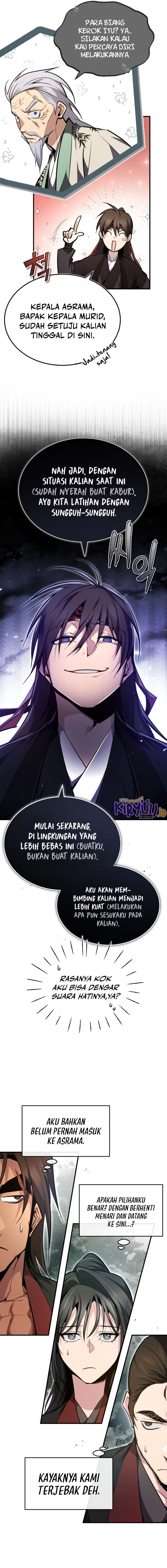 Number One Star Instructor Master Baek chapter 56