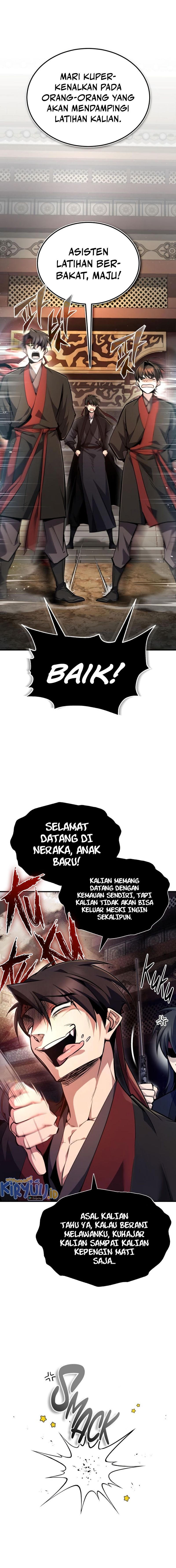 Number One Star Instructor Master Baek chapter 56