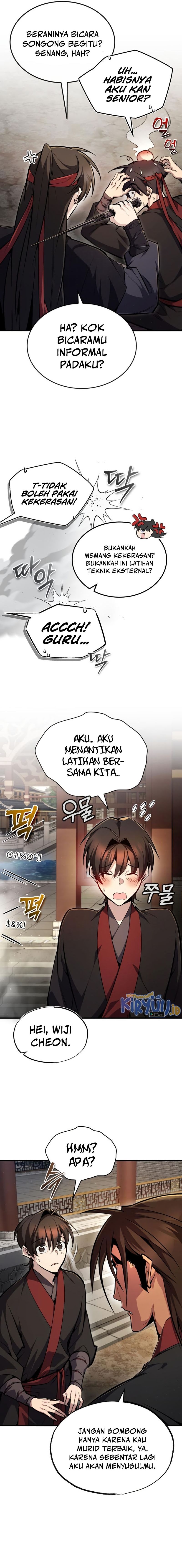 Number One Star Instructor Master Baek chapter 56