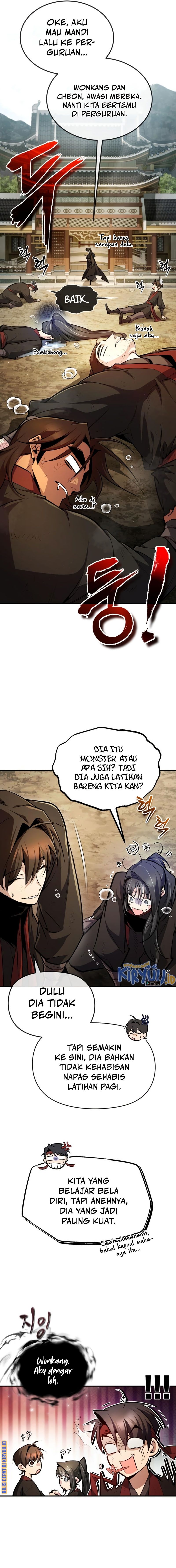 Number One Star Instructor Master Baek chapter 56
