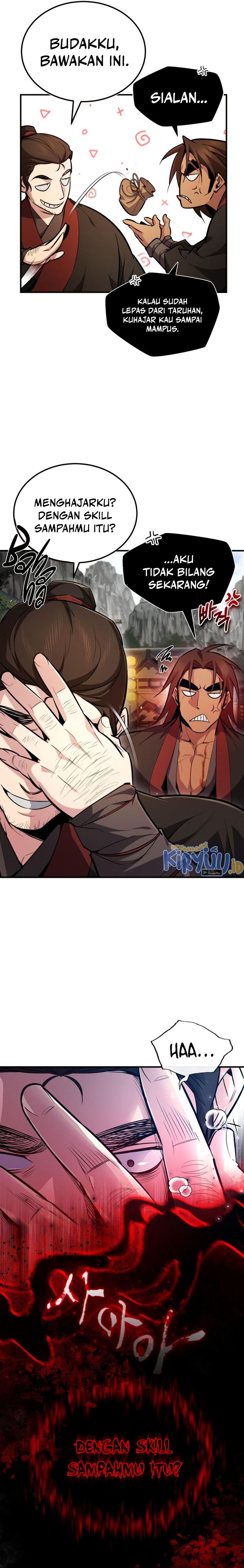 Number One Star Instructor Master Baek chapter 56