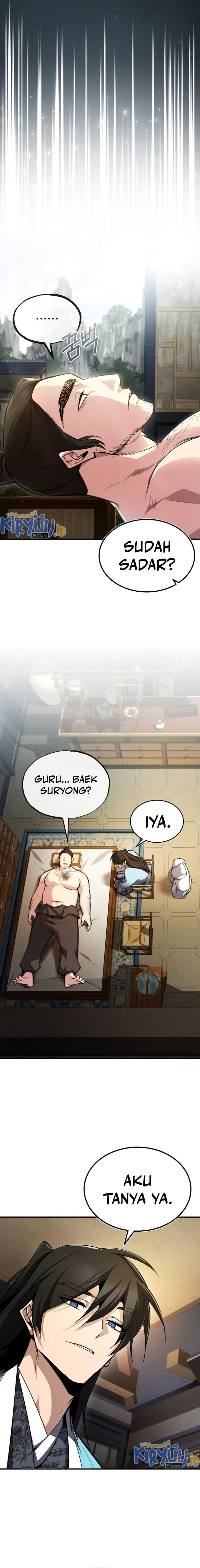 Number One Star Instructor Master Baek chapter 56