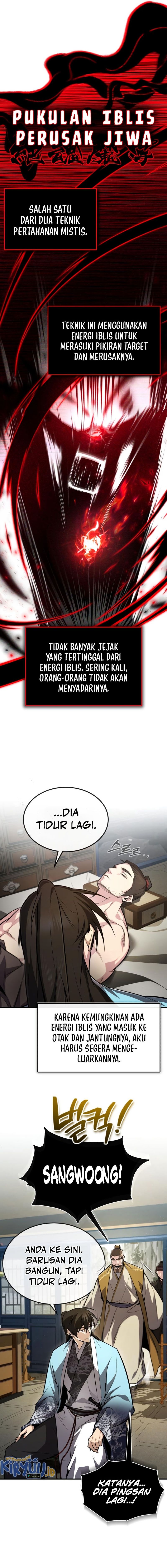 Number One Star Instructor Master Baek chapter 56
