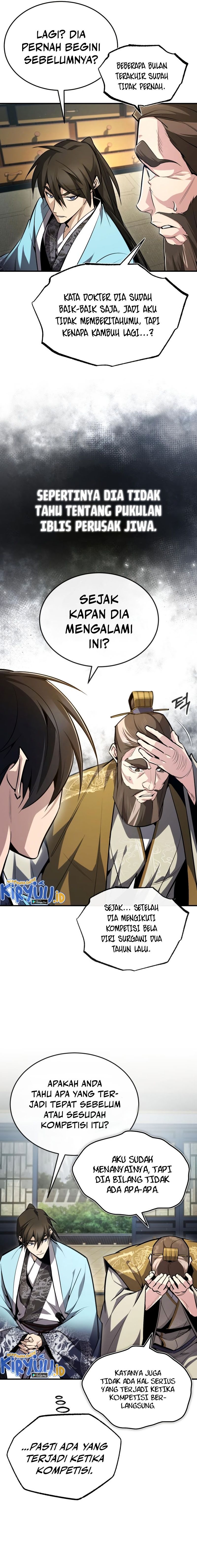Number One Star Instructor Master Baek chapter 56