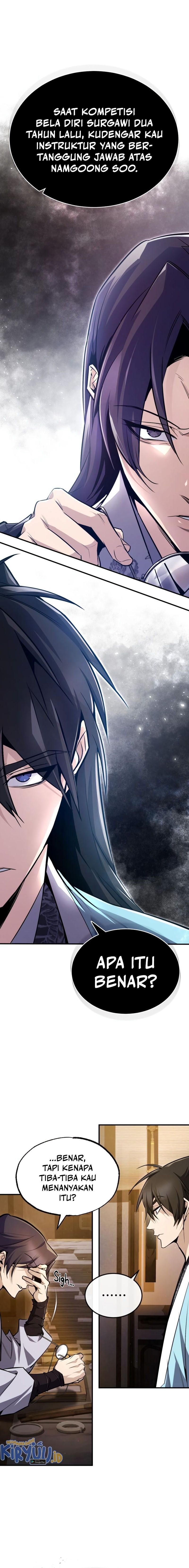 Number One Star Instructor Master Baek chapter 57