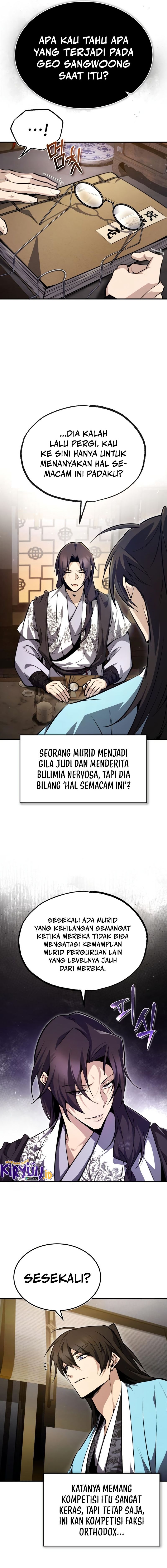 Number One Star Instructor Master Baek chapter 57