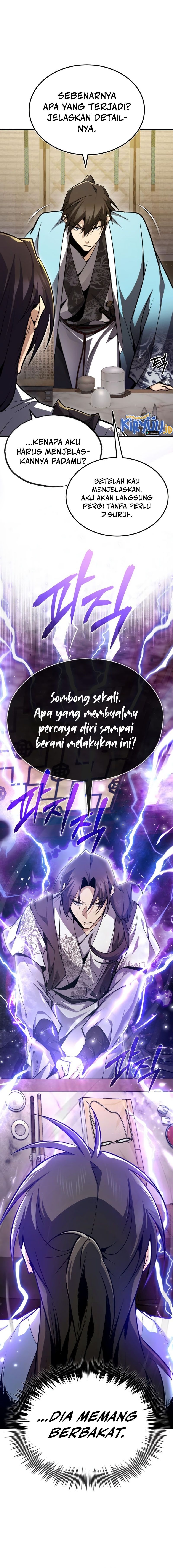 Number One Star Instructor Master Baek chapter 57