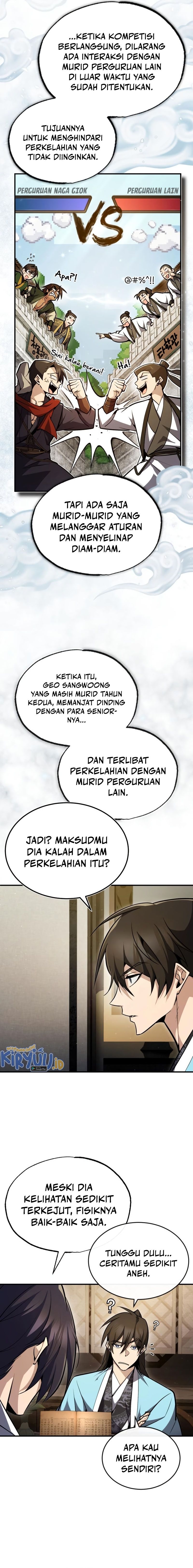 Number One Star Instructor Master Baek chapter 57