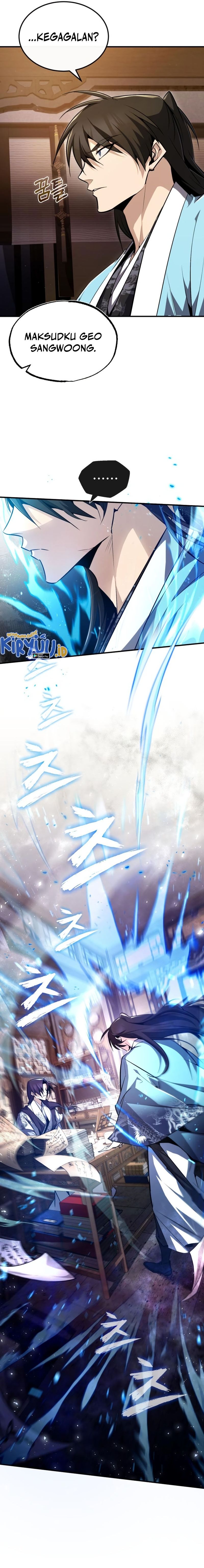 Number One Star Instructor Master Baek chapter 57