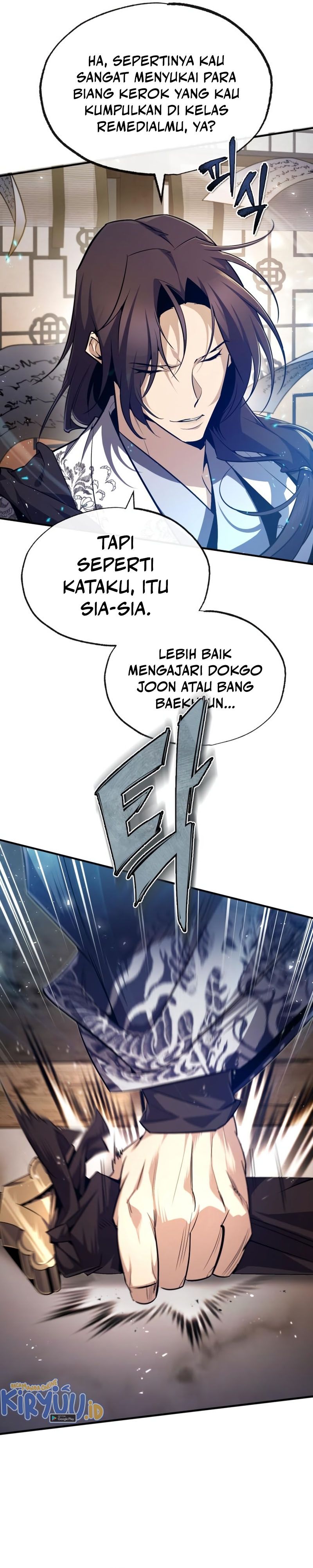 Number One Star Instructor Master Baek chapter 57