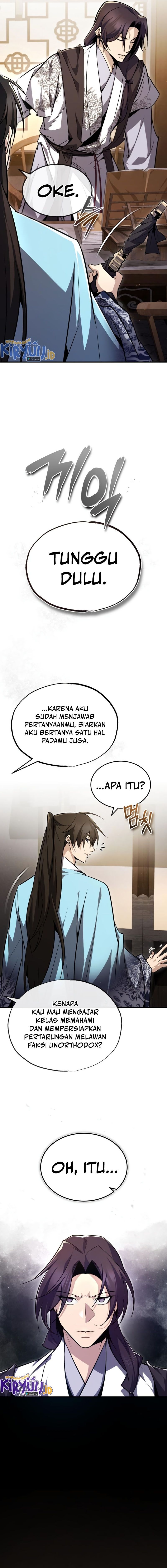 Number One Star Instructor Master Baek chapter 57