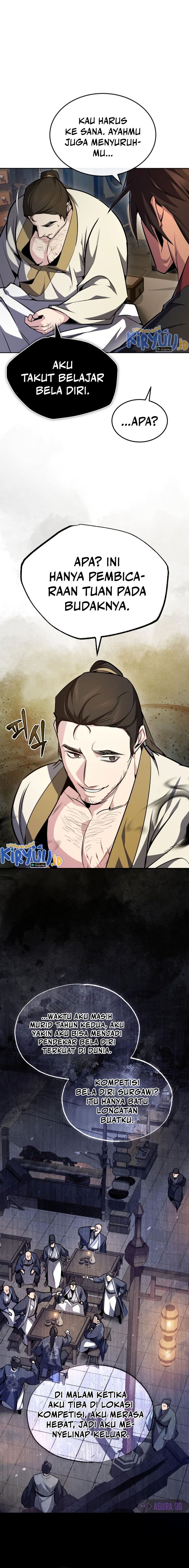 Number One Star Instructor Master Baek chapter 57