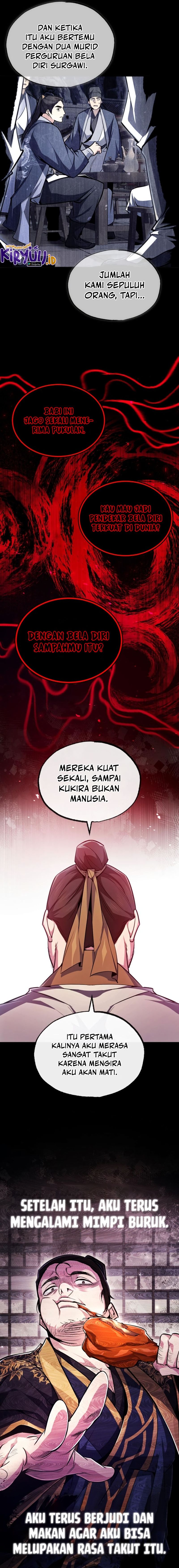 Number One Star Instructor Master Baek chapter 57