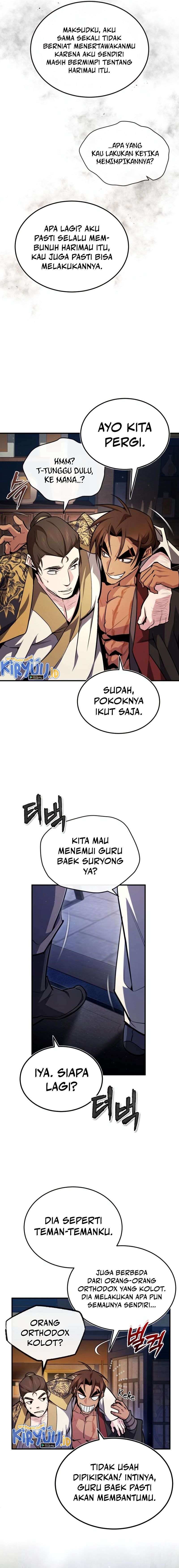 Number One Star Instructor Master Baek chapter 57