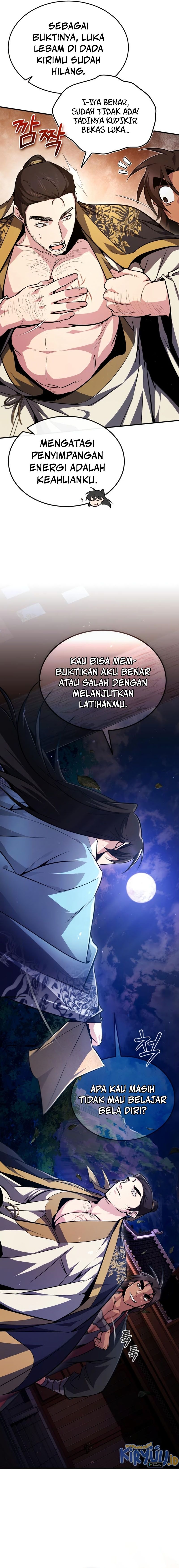 Number One Star Instructor Master Baek chapter 57