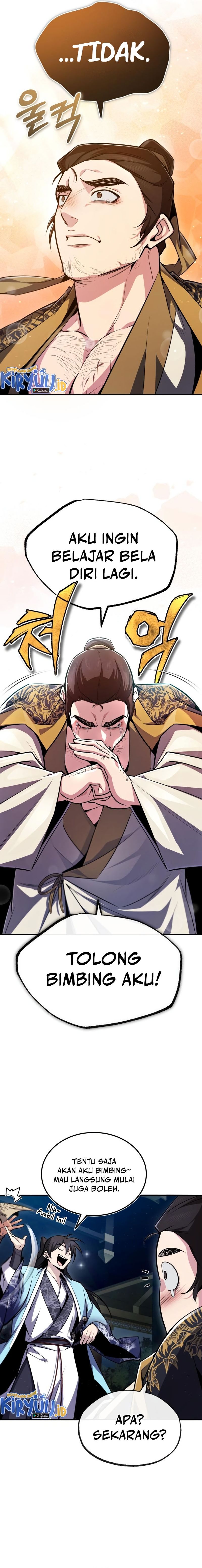 Number One Star Instructor Master Baek chapter 57