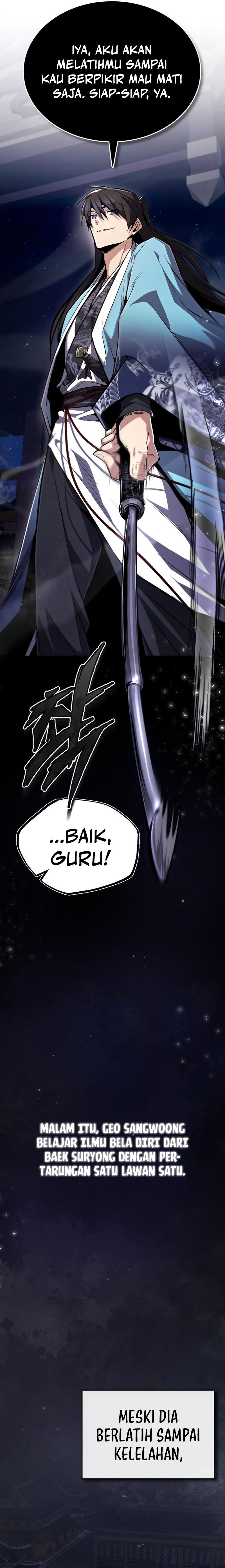 Number One Star Instructor Master Baek chapter 57