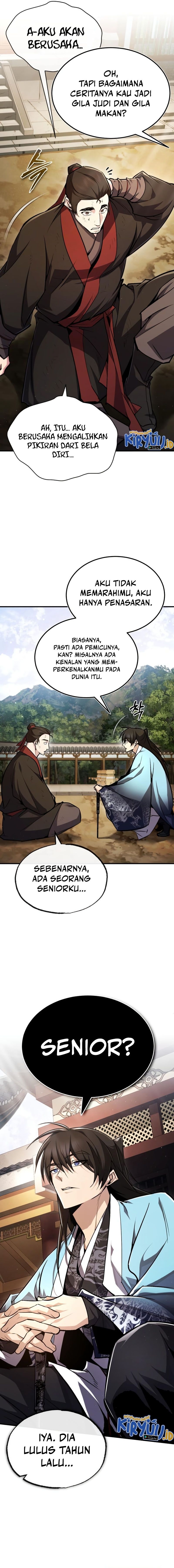 Number One Star Instructor Master Baek chapter 57