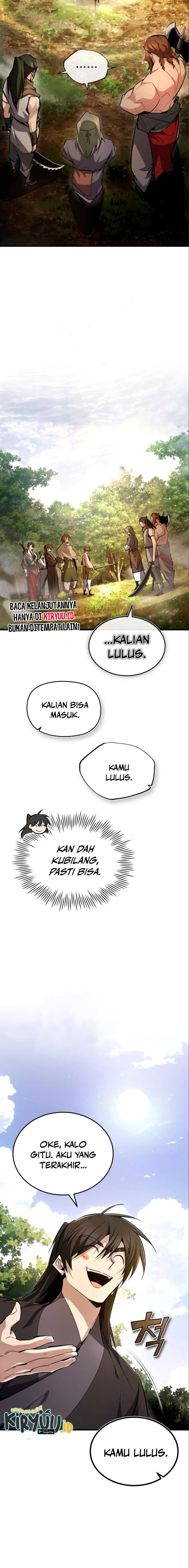 Number One Star Instructor Master Baek chapter 75