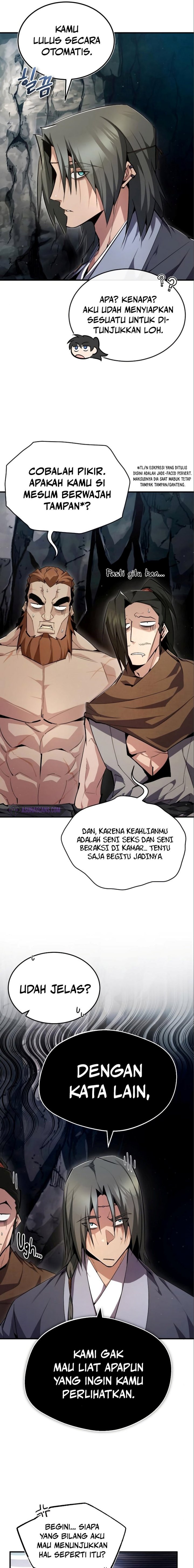 Number One Star Instructor Master Baek chapter 75
