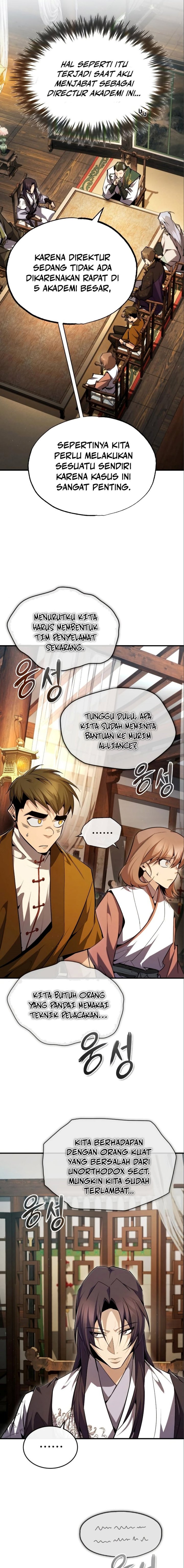 Number One Star Instructor Master Baek chapter 75