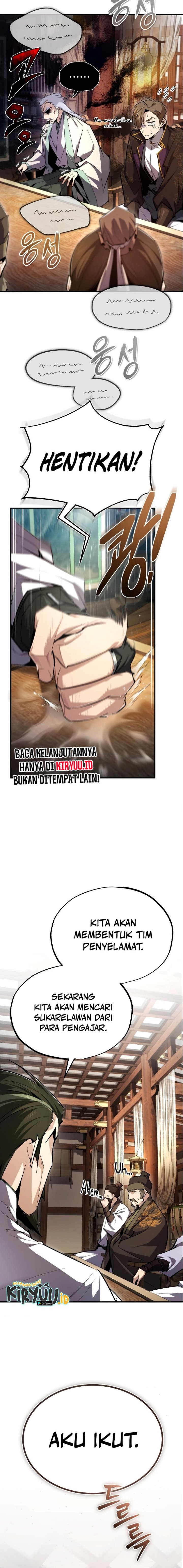 Number One Star Instructor Master Baek chapter 75
