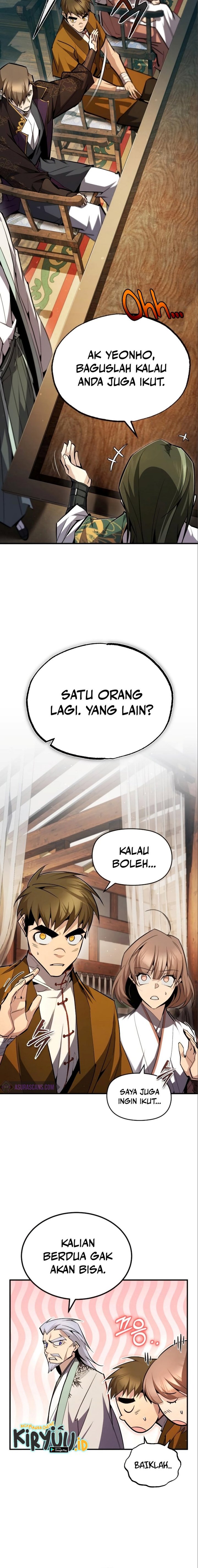 Number One Star Instructor Master Baek chapter 75