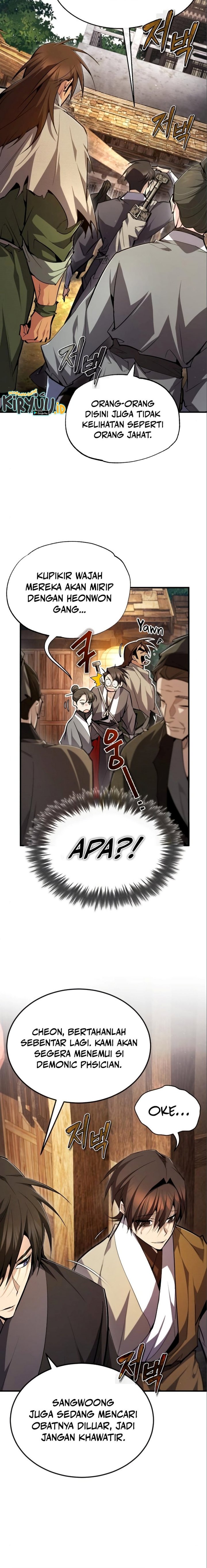 Number One Star Instructor Master Baek chapter 75