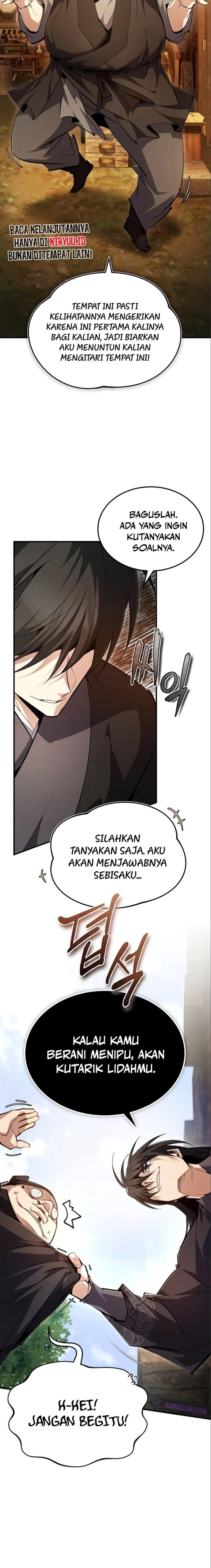 Number One Star Instructor Master Baek chapter 75