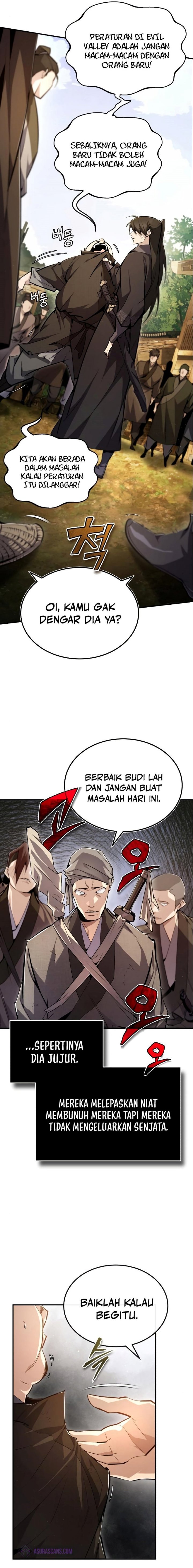 Number One Star Instructor Master Baek chapter 75