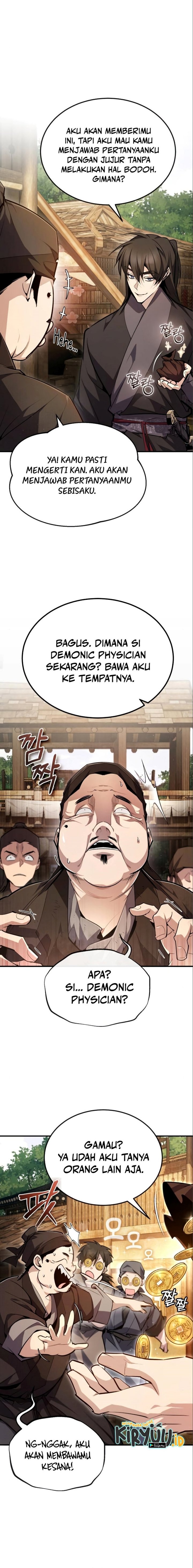 Number One Star Instructor Master Baek chapter 75