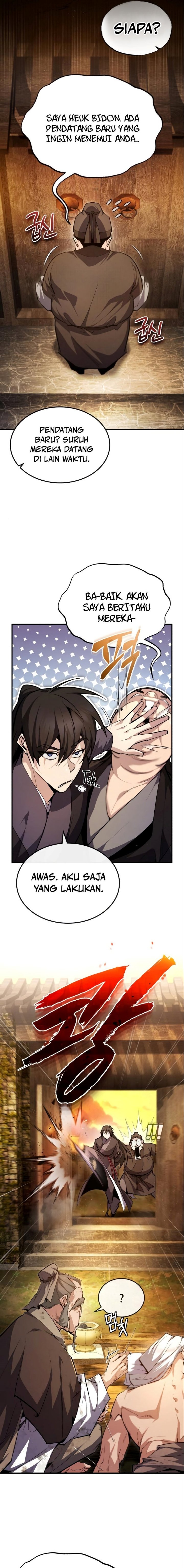 Number One Star Instructor Master Baek chapter 75