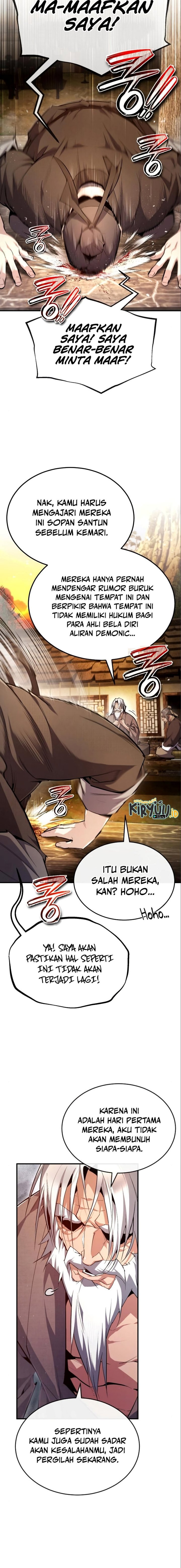 Number One Star Instructor Master Baek chapter 75