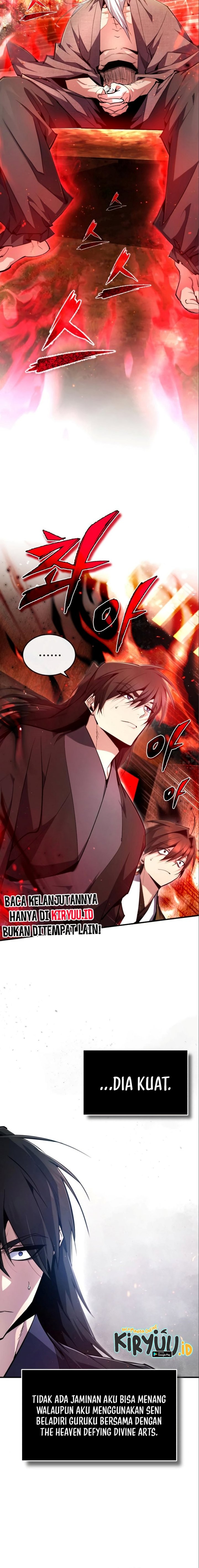 Number One Star Instructor Master Baek chapter 75