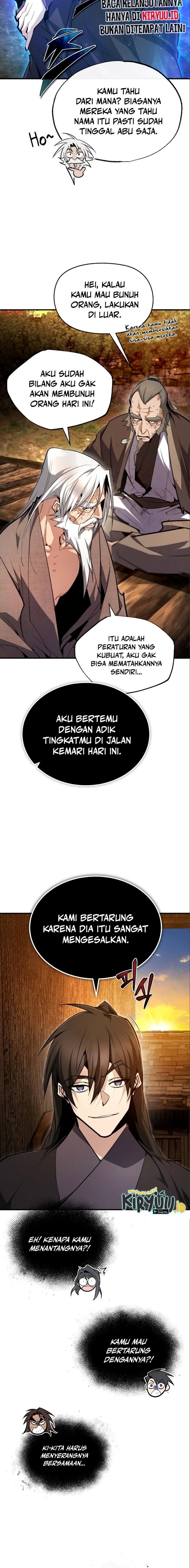Number One Star Instructor Master Baek chapter 75