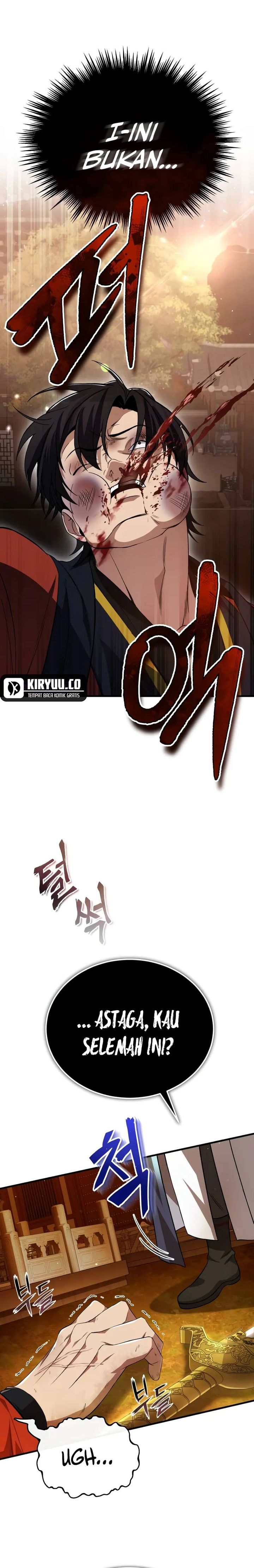 Number One Star Instructor Master Baek chapter 106