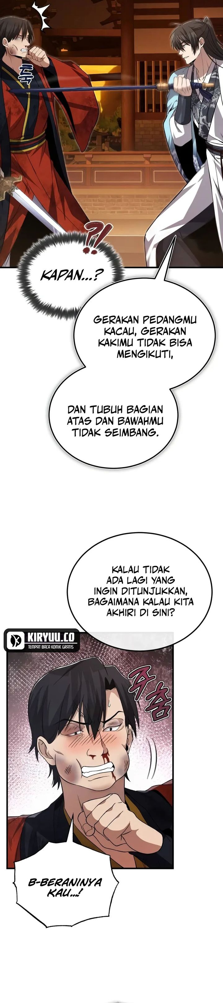 Number One Star Instructor Master Baek chapter 106