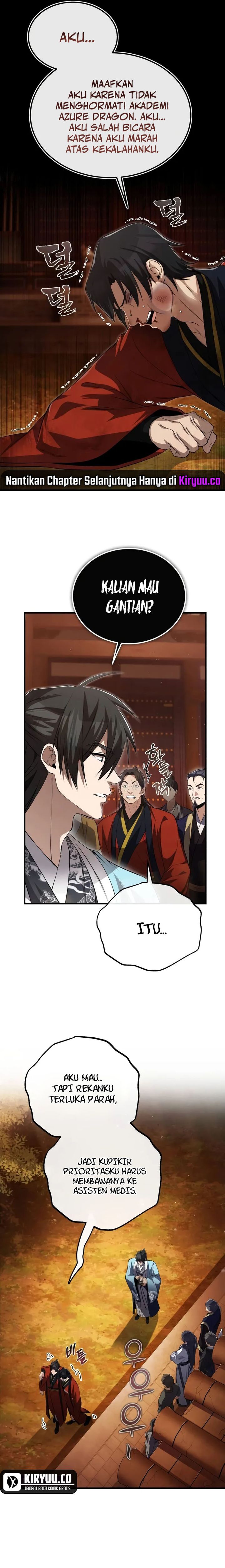 Number One Star Instructor Master Baek chapter 106