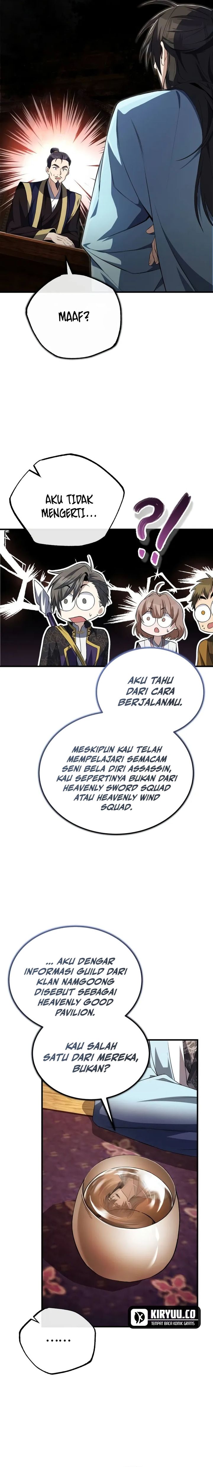 Number One Star Instructor Master Baek chapter 106