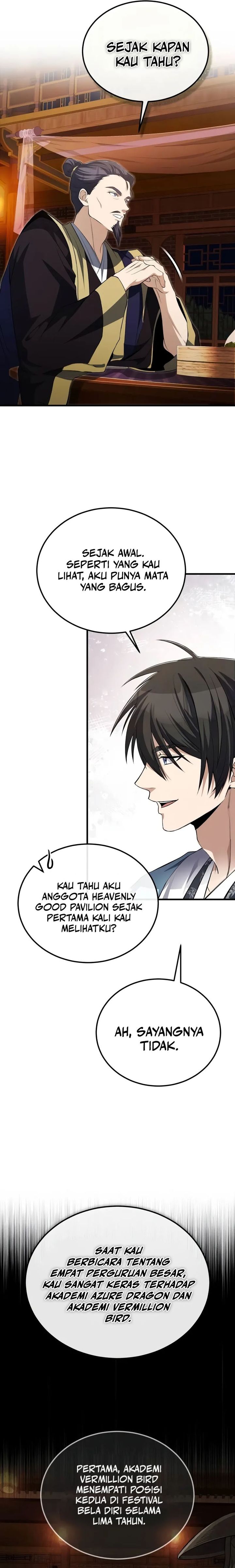 Number One Star Instructor Master Baek chapter 106