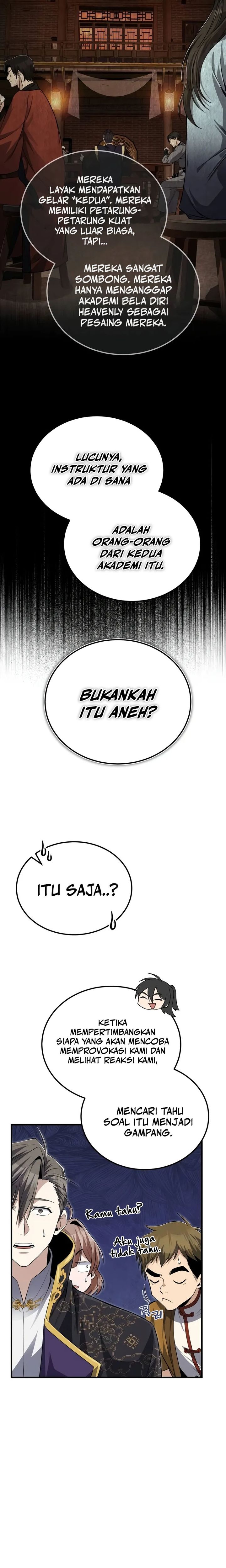 Number One Star Instructor Master Baek chapter 106