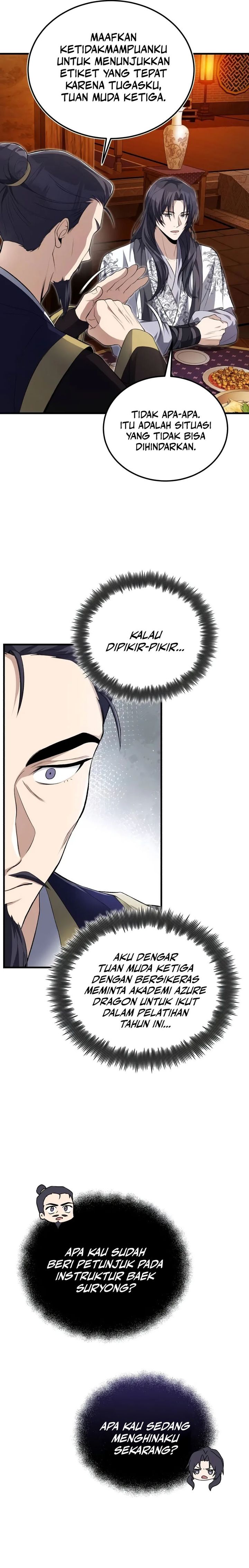 Number One Star Instructor Master Baek chapter 106