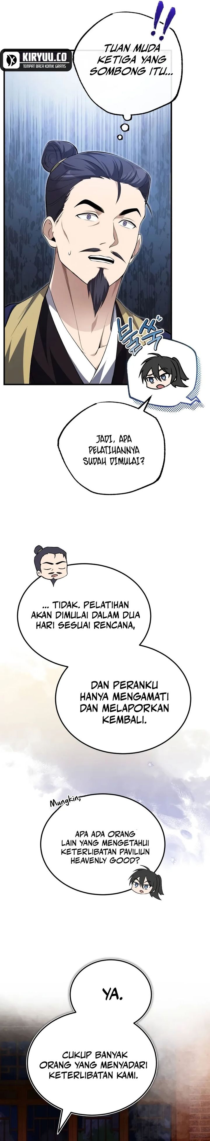 Number One Star Instructor Master Baek chapter 106