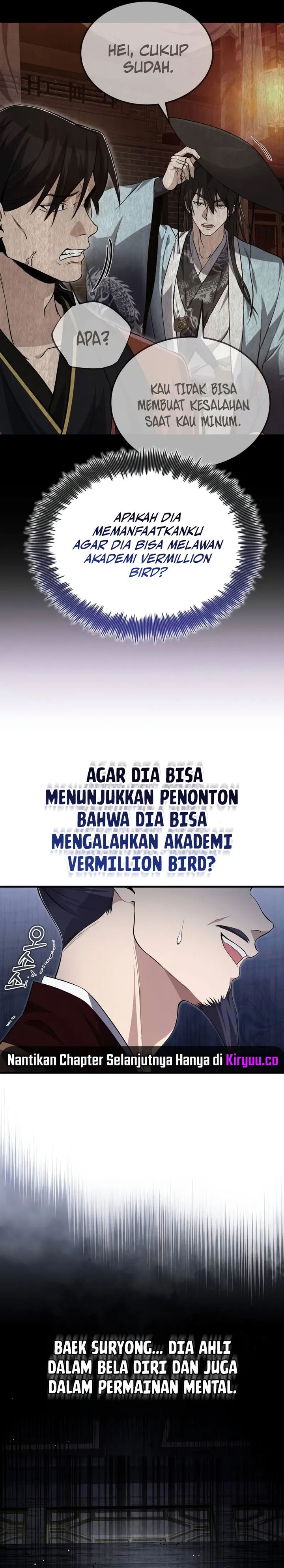 Number One Star Instructor Master Baek chapter 106