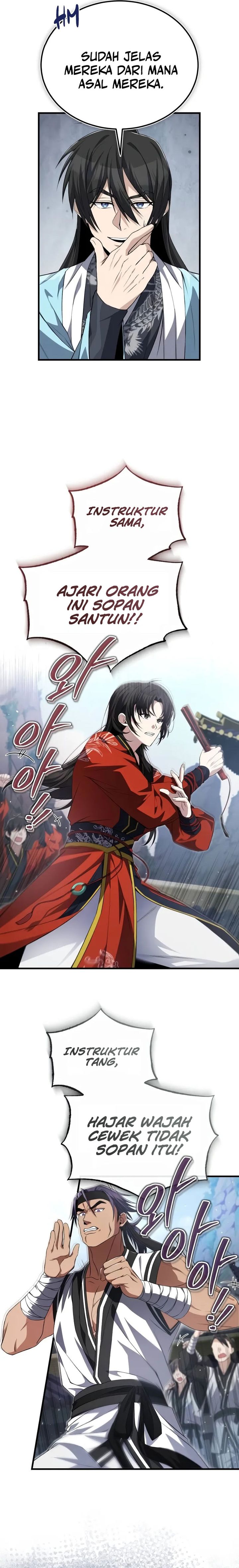Number One Star Instructor Master Baek chapter 106