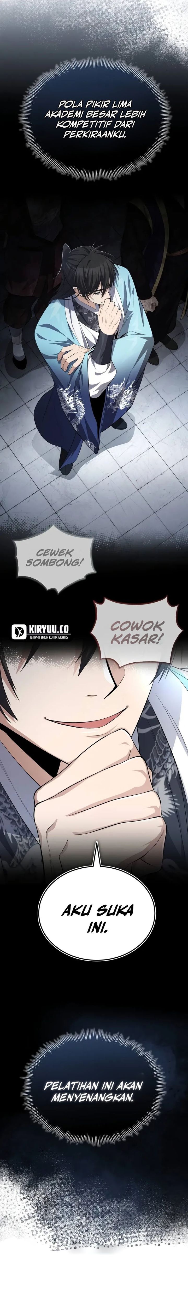 Number One Star Instructor Master Baek chapter 106