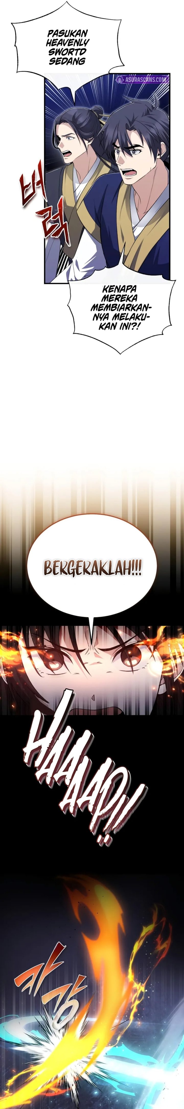 Number One Star Instructor Master Baek chapter 112